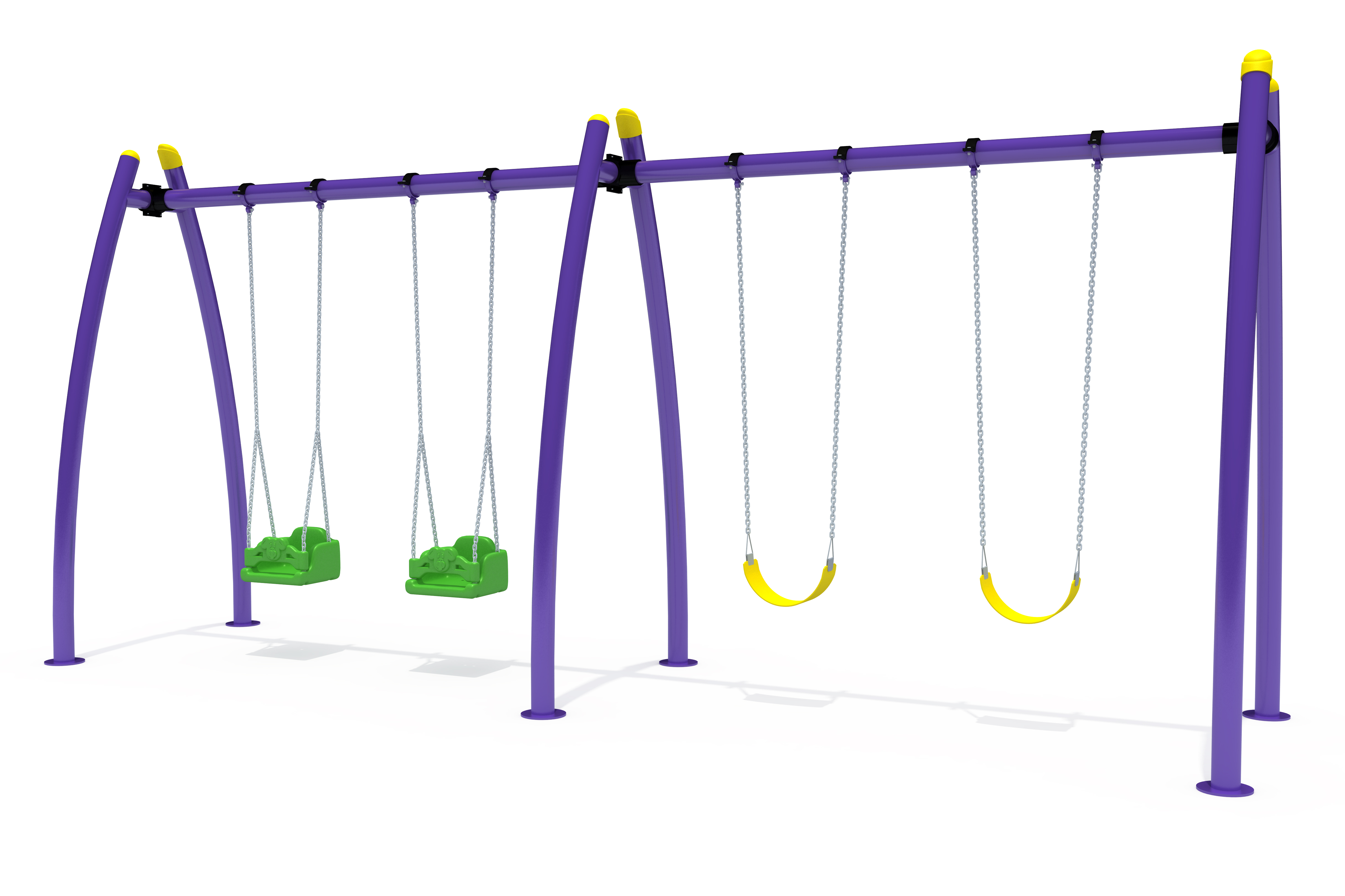 Salıncaklar A-PSL-2100 PSL-2118 | Oyun Elemanları | Erse Kent Mobilyaları